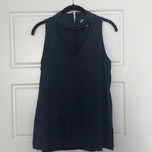 Veronica M suede top
